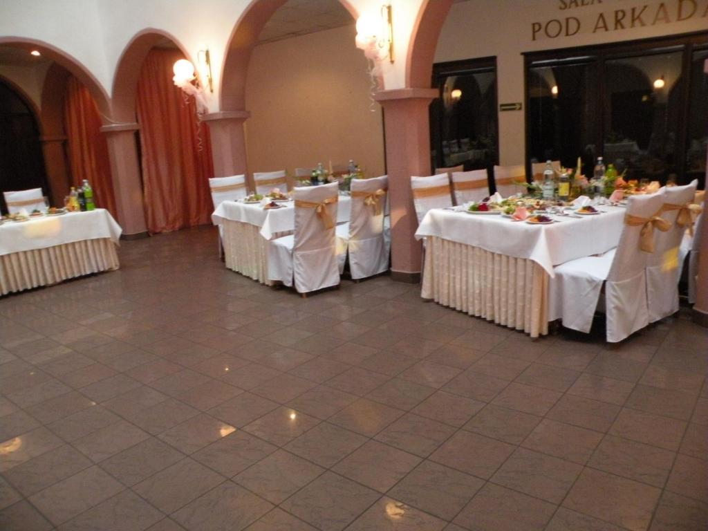 Arbiter Hotel Elbląg Exterior foto