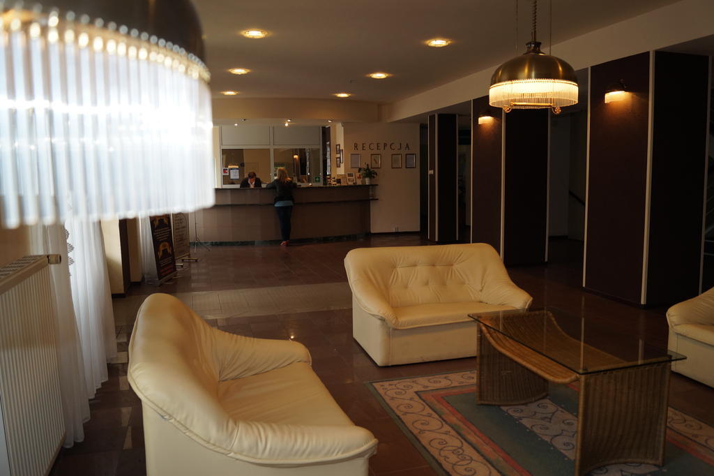 Arbiter Hotel Elbląg Exterior foto